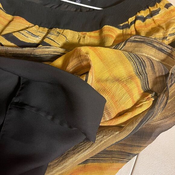 Anne Klein Striped Blouse M - Picture 11 of 11